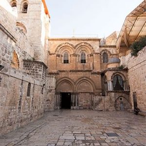 Church of the Holy Sepulchre Prayer Request