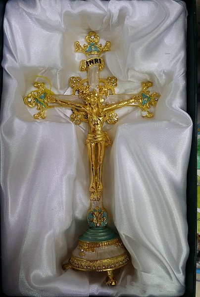 Golden Crucifix